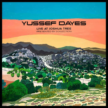 Yussef Dayes - Experience Live At Joshua Tree - Artists Yussef Dayes Genre Jazz Release Date 27 Jan 2023 Cat No. BWOOD298EP Format 12