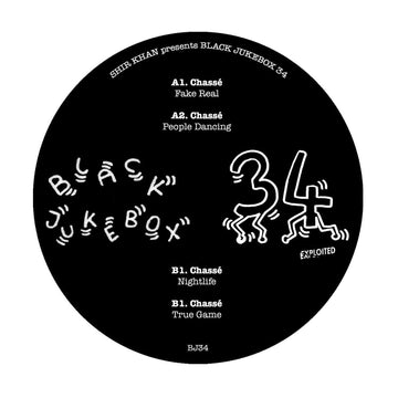 Chassé - 'Shir Khan Presents Black Jukebox 34' Vinyl - Artists Chassé Genre Deep House, Garage House Release Date 2 Sept 2022 Cat No. BJ34 Format 12