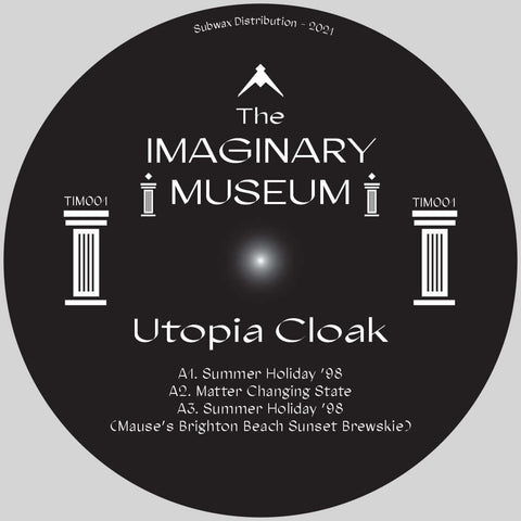 Utopia Cloak - The Imaginary Museum 001 Vinyl - Vinyl Record