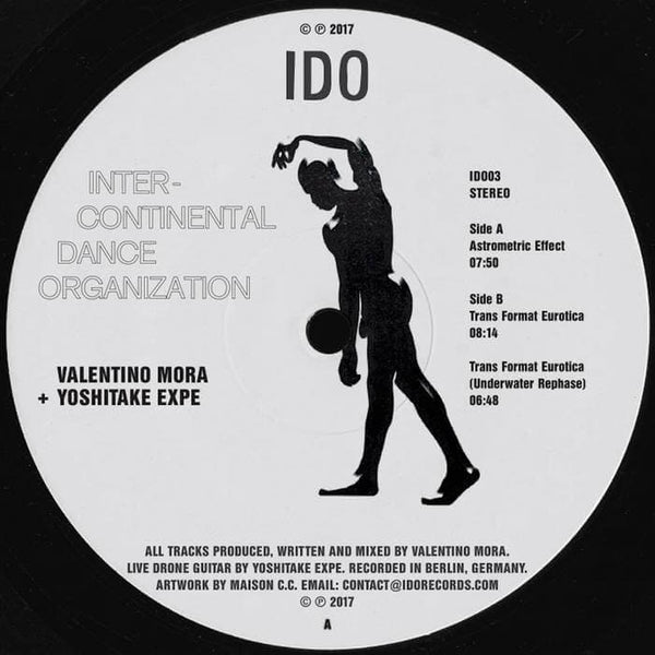 Valentino Mora / Yoshitake Expe - Astrometric Effect Vinyl