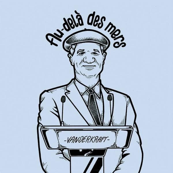 Vanderkraft - 'Au dela des Mers' Vinyl Vinyl