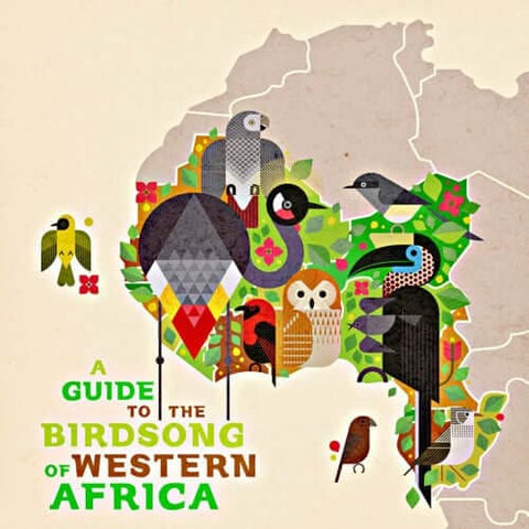 Various - A Guide to the Birdsong of Western Africa Vinyl - Vinyl Record