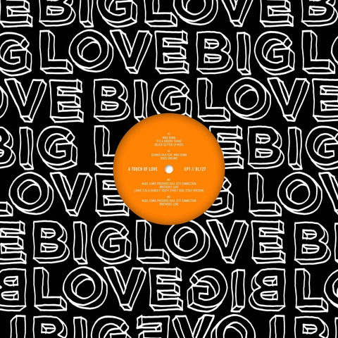 Various - 'A Touch Of Love EP1' Vinyl Vinyl - Vinyl Record