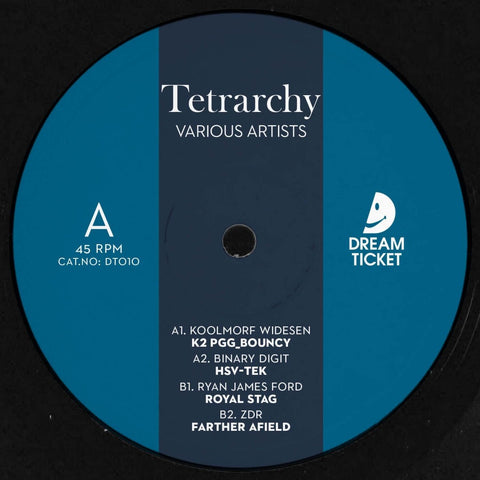 Various Artists - Tetrarchy Vinyl - Vinyl Record