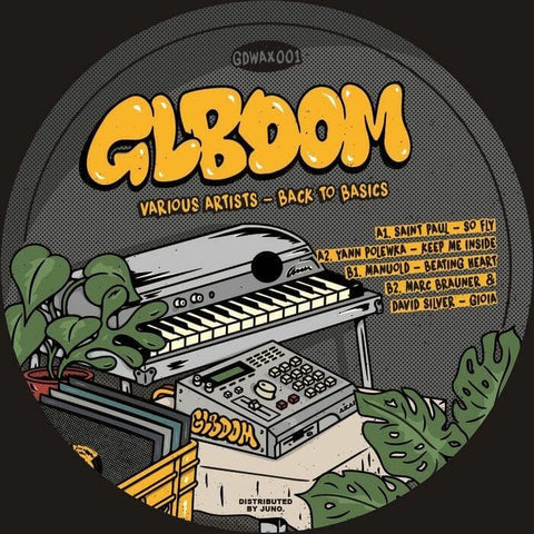 Various - 'Back To Basics' Vinyl Vinyl - Vinyl Record