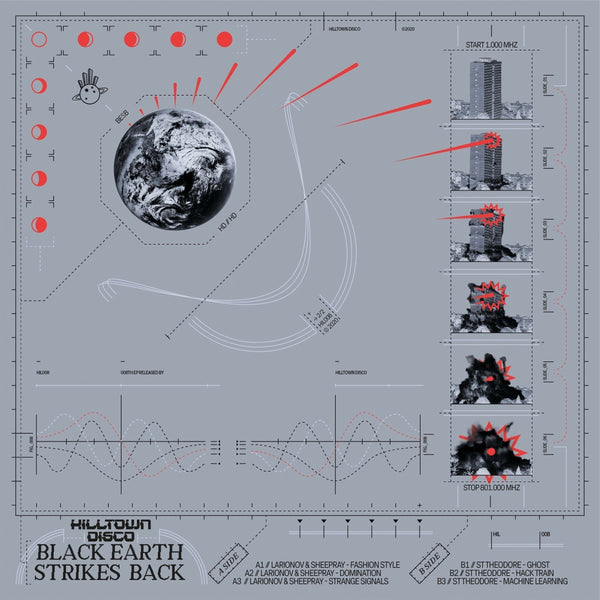 Various - Black Earth Strikes Back Vinyl