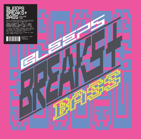 Various - Bleeps, Breaks + Bass Volume Two Vinyl - Vinyl Record