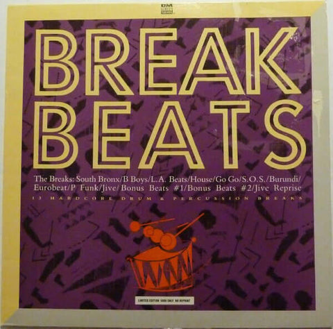 Various - Break Beats Vinyl - Vinyl Record