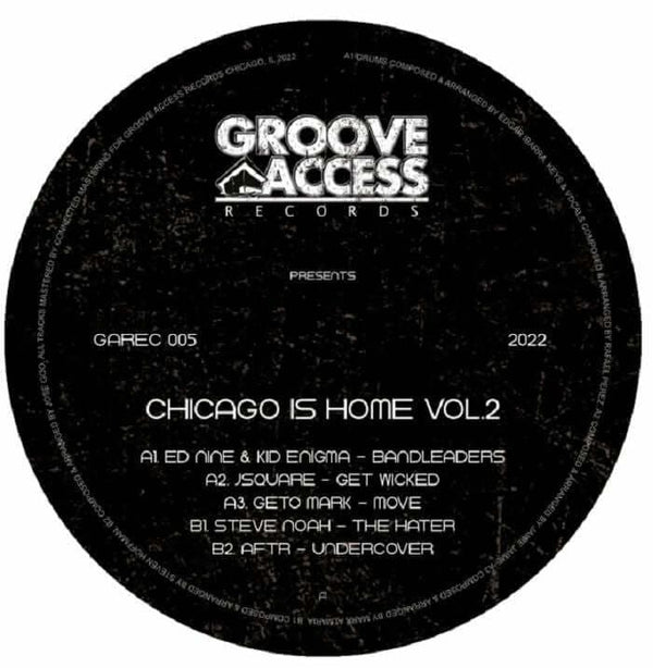 Various - 'Chicago Is Home Vol 2' Vinyl Vinyl