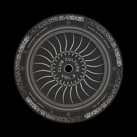 Various - Club Culture Vol 3 Vinyl - Vinyl Record