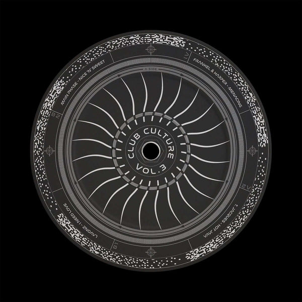 Various - Club Culture Vol 3 Vinyl