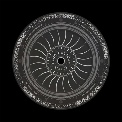 Various - Club Culture Vol 3 Vinyl - Vinyl Record