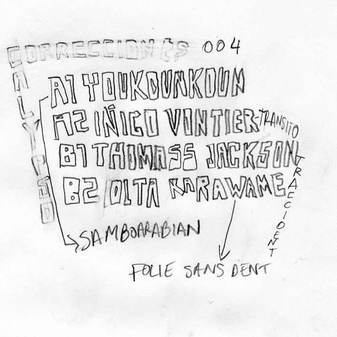 Various - Correcciones Calypso 4 Vinyl - Vinyl Record