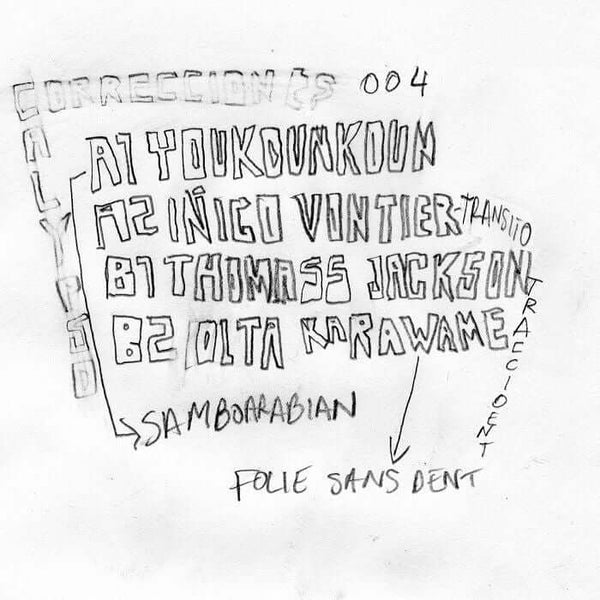 Various - Correcciones Calypso 4 Vinyl