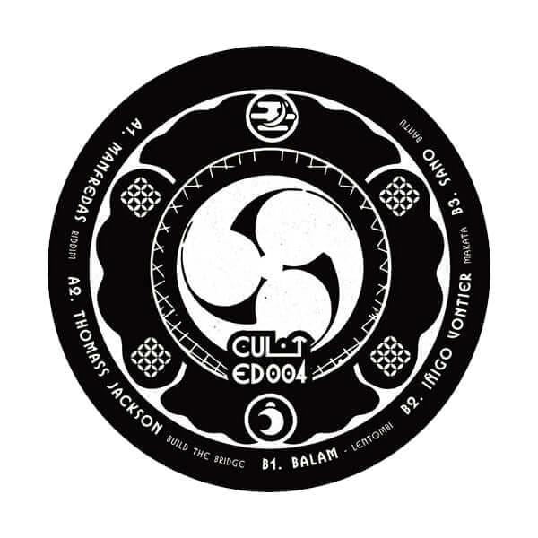 Various - 'CULTED004' Vinyl Vinyl