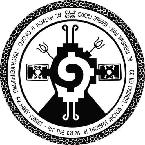 Various - CULTED007 Vinyl