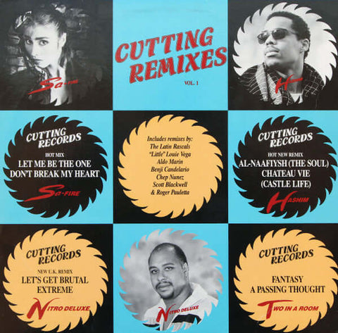 Various - Cutting Remixes (Vol. 1) Vinyl - Vinyl Record
