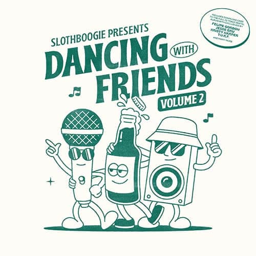 Various - Dancing With Friends Vol 2 Vinyl