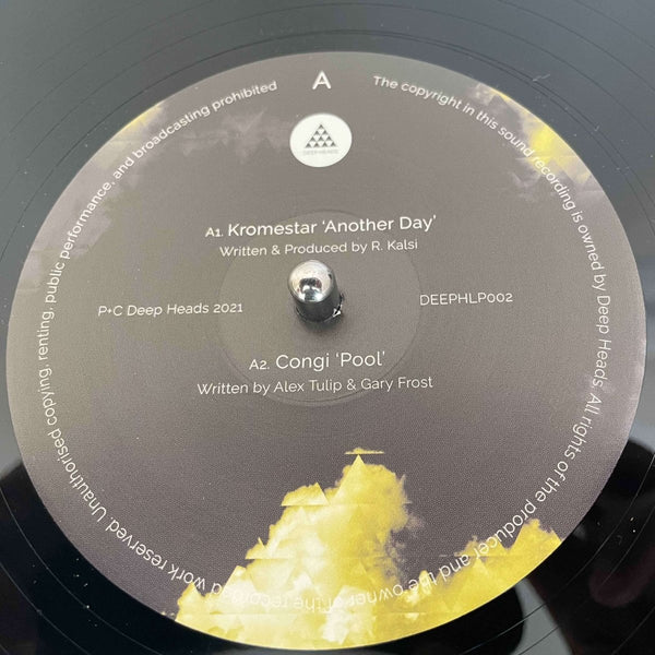 Various - Deep Heads Dubstep Vol 3, 1 Vinyl