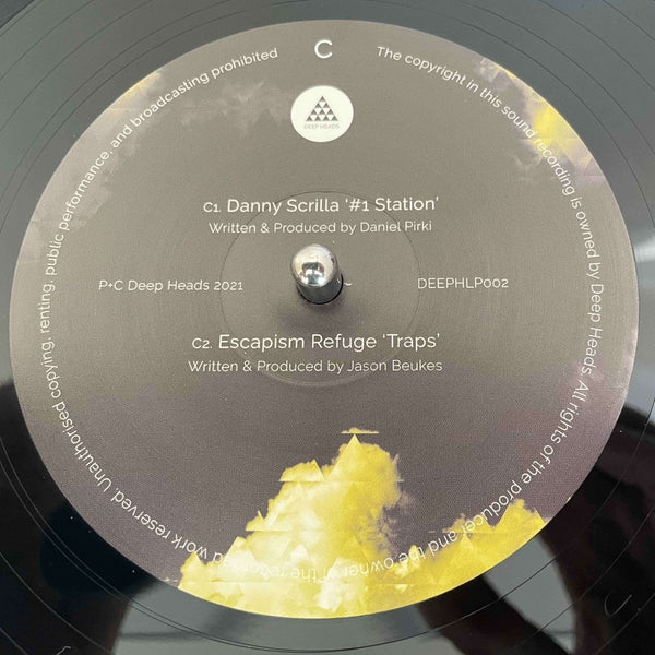 Various - Deep Heads Dubstep Vol 3, 2 Vinyl