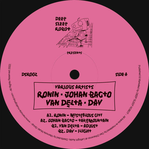 Various - 'DSR002' Vinyl Vinyl - Vinyl Record