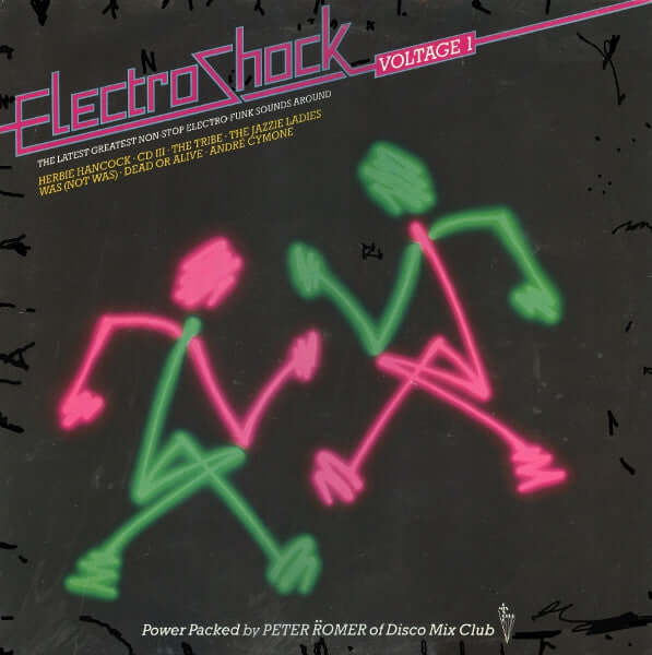 Various - Electro Shock - Voltage 1 Vinyl