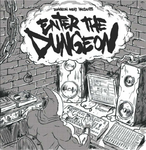 Various - 'Enter The Dungeon' Vinyl Vinyl - Vinyl Record