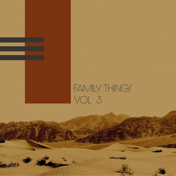 Various - Family Things Vol 3 Vinyl