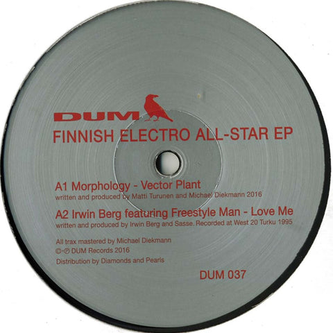Various - Finnish Electro All - Star Vinyl - Vinyl Record