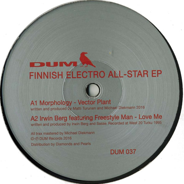 Various - Finnish Electro All - Star Vinyl
