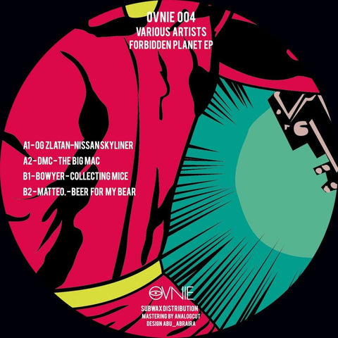 Various - Forbidden Planet Vinyl - Vinyl Record