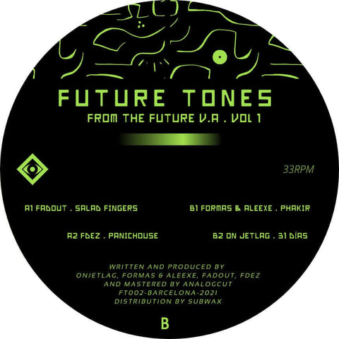 Various - From The Future Vol. 1 Vinyl - Vinyl Record