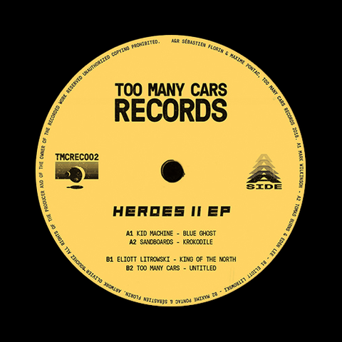 Various - 'Heroes II' Vinyl Vinyl - Vinyl Record