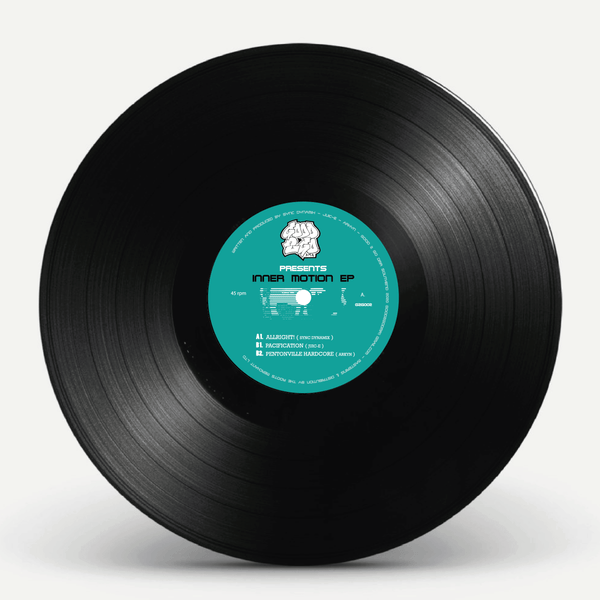 Various - Inner Motion EP Vinyl