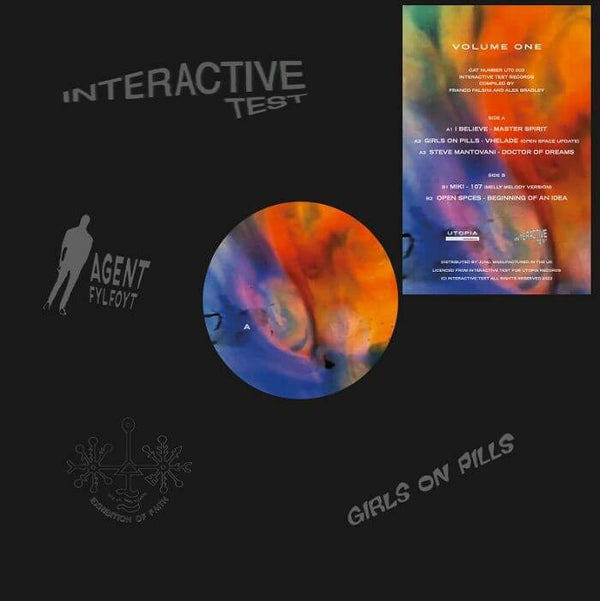 Various - Interactive Test Volume 1 Vinyl
