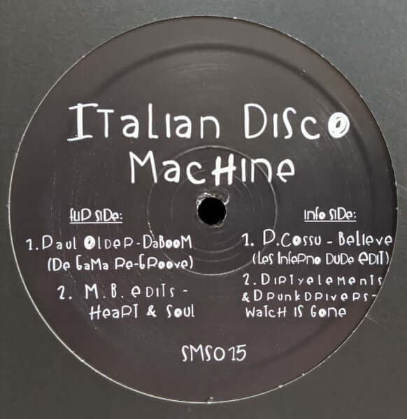 Various - Italian Disco Machine Vinyl