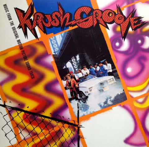 Various - Krush Groove (Music From The Original Motion Picture Sound Track) Vinyl - Vinyl Record