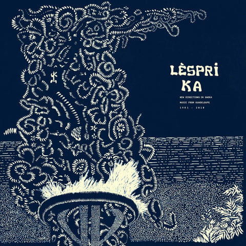 Various - Lèspri Ka: New Directions in Gwo Ka Music from Guadeloupe 1981 - 2010 Vinyl - Vinyl Record