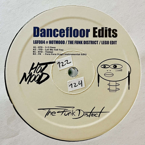 Various - LGF 004 Dancefloor Edits Vinyl - Vinyl Record