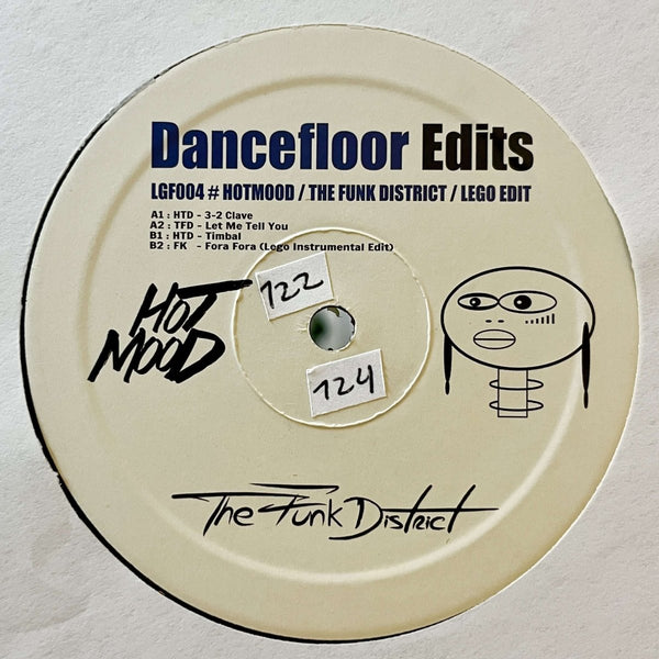 Various - LGF 004 Dancefloor Edits Vinyl