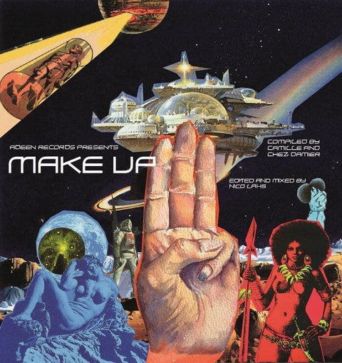 Various - Make Up The Edits 3 Vinyl - Vinyl Record