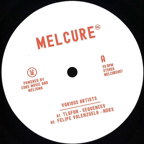 Various - 'MELCURE007' Vinyl Vinyl - Vinyl Record
