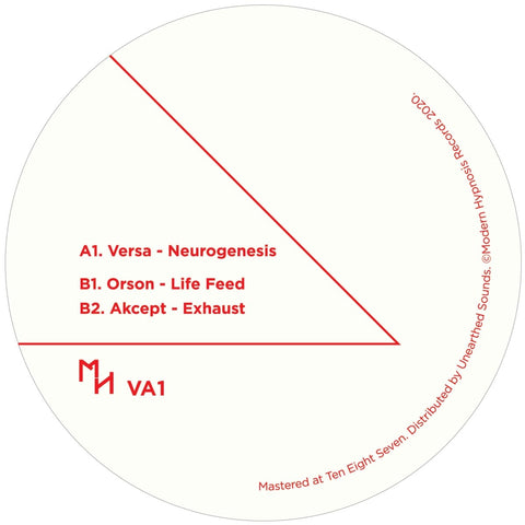 Various - 'MHVA1' Vinyl Vinyl - Vinyl Record