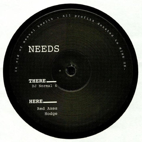 Various - Needs 005 Vinyl - Vinyl Record