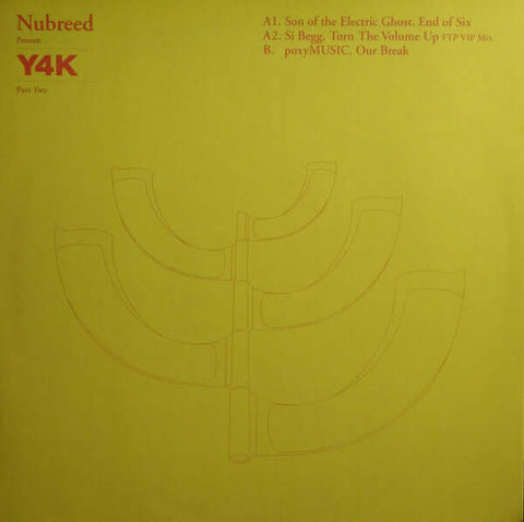 Various - Nubreed Presents: Y4K (Part Two) Vinyl - Vinyl Record
