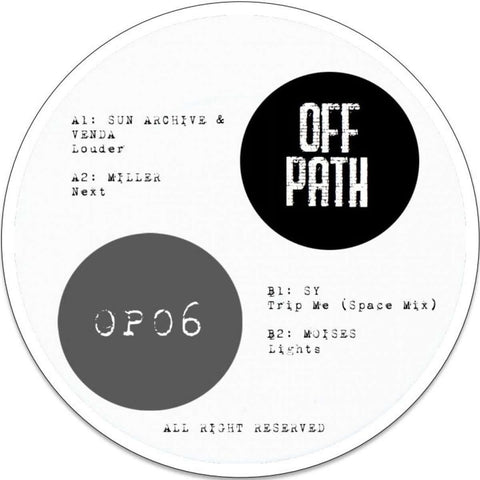 Various - OFFPath 06 Vinyl - Vinyl Record