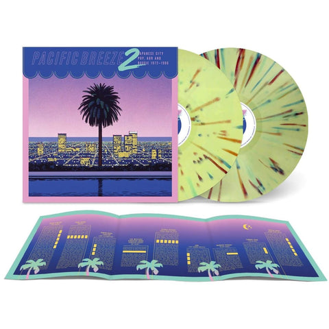 Various - Pacific Breeze Volume 2 Vinyl - Vinyl Record