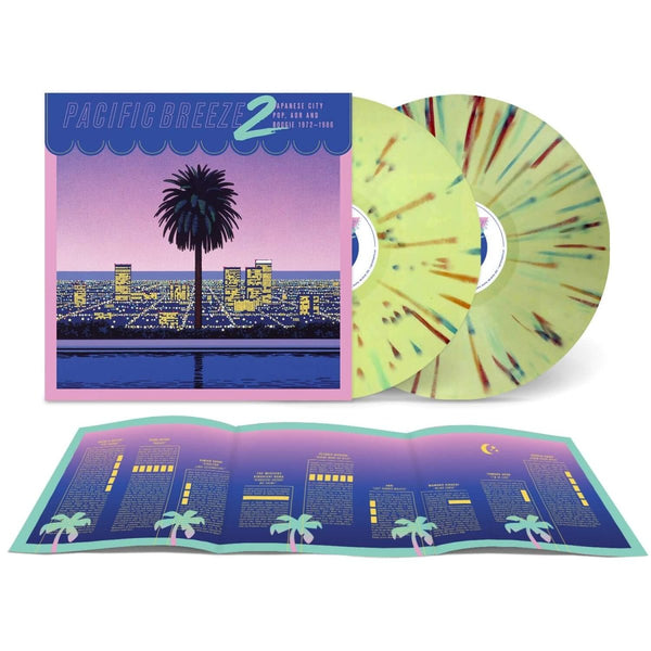 Various - Pacific Breeze Volume 2 Vinyl
