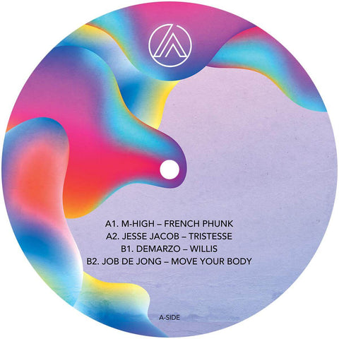 Various - Physical Time Vinyl - Vinyl Record