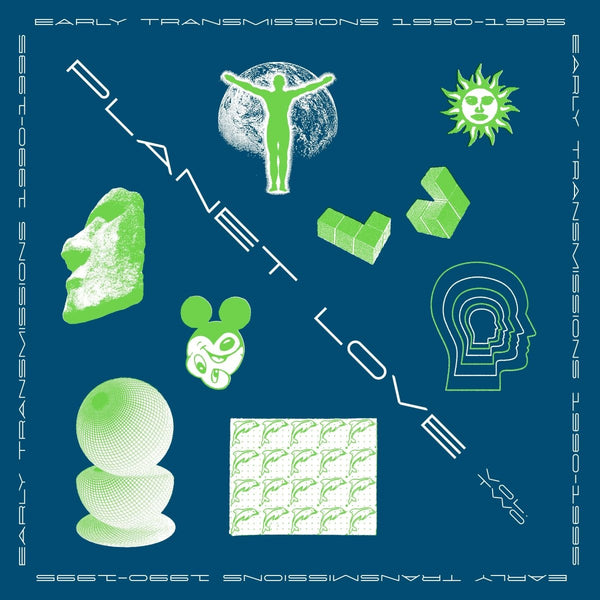 Various - Planet Love 2: Early Transmissions 1990 - 95 Vinyl